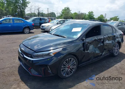 2022 Kia Forte Gt from USA, damaged, VIN 3KPF44AC0NE480330